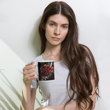 Load image into Gallery viewer, Coffee Mug with &quot;Extreme Attraction&quot; Artwork