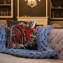 Load image into Gallery viewer, Premium Pillow with &quot;Extreme Attraction&quot; Artwork