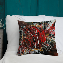 Load image into Gallery viewer, Premium Pillow with &quot;Extreme Attraction&quot; Artwork