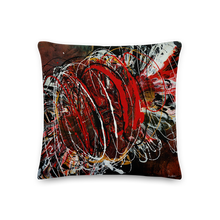 Load image into Gallery viewer, Premium Pillow with &quot;Extreme Attraction&quot; Artwork