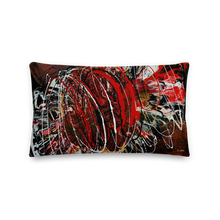 Load image into Gallery viewer, Premium Pillow with &quot;Extreme Attraction&quot; Artwork