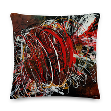 Load image into Gallery viewer, Premium Pillow with &quot;Extreme Attraction&quot; Artwork