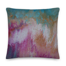Load image into Gallery viewer, Premium Pillow with &quot;Spring&quot; Artwork