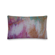 Load image into Gallery viewer, Premium Pillow with &quot;Spring&quot; Artwork