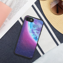 Load image into Gallery viewer, Biodegradable iphone case with &quot;Earth&quot; Artwork