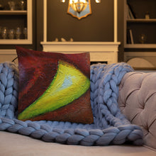Load image into Gallery viewer, Premium Pillow with &quot;The Eye&quot; Artwork