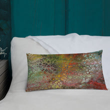 Load image into Gallery viewer, Premium Pillow with &quot;Connections&quot; Artwork