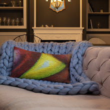 Load image into Gallery viewer, Premium Pillow with &quot;The Eye&quot; Artwork