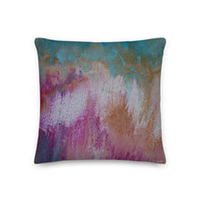 Load image into Gallery viewer, Premium Pillow with &quot;Spring&quot; Artwork