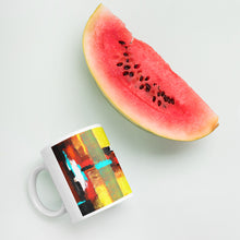 Load image into Gallery viewer, Mug with &quot;Colours&quot; Artwork