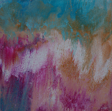 Load image into Gallery viewer, &quot;Spring&quot; - (2019) - 100x100x4cm Large Original Acrylic Abstract Painting