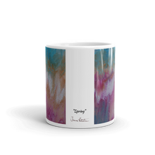 Load image into Gallery viewer, Coffee Mug with &quot;Spring&quot; Artwork