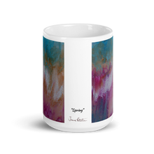 Load image into Gallery viewer, Coffee Mug with &quot;Spring&quot; Artwork