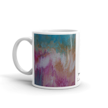 Load image into Gallery viewer, Coffee Mug with &quot;Spring&quot; Artwork